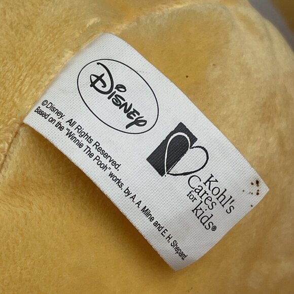 Disney Winnie The Pooh And Tigger 14" Plush Kohls Cares For Kids Stuffed Animal - Picture 9 of 10